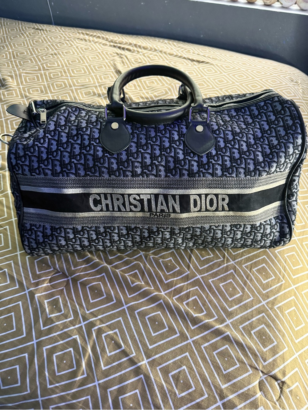 (Pre-owned) Christian Dior duffle Bage